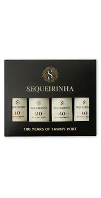 Sequeirinha Tawny 100 års (4x5 cl)